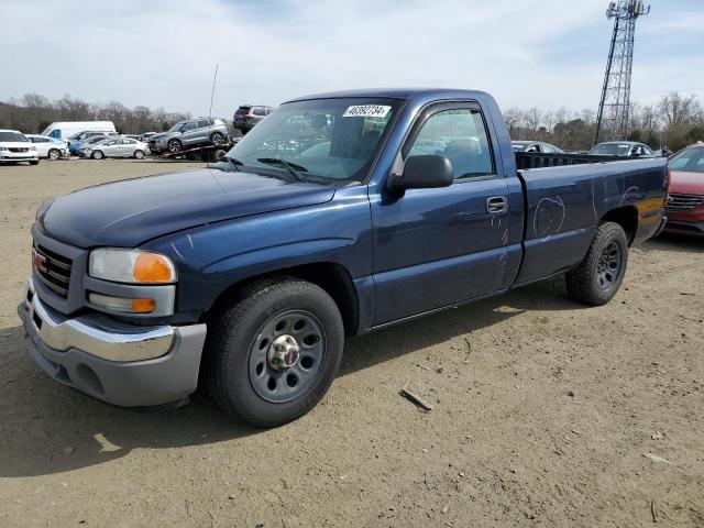 2007 GMC NEW SIERRA C1500 CLASSIC, 