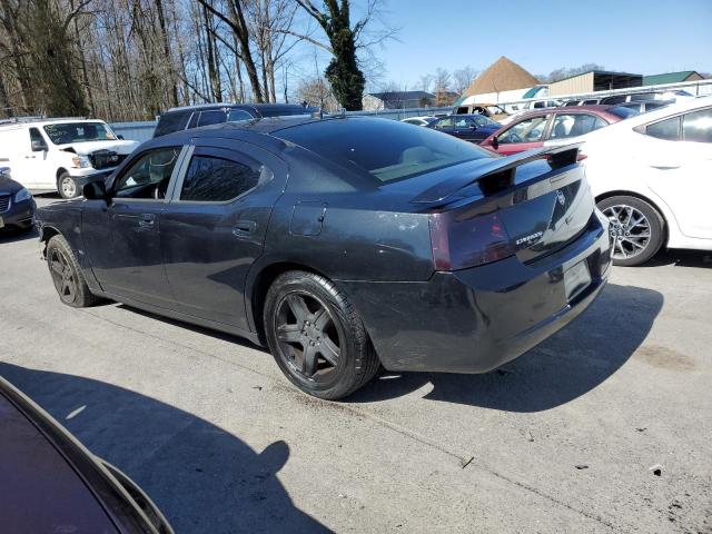 2B3KA43G48H265762 - 2008 DODGE CHARGER BLACK photo 2