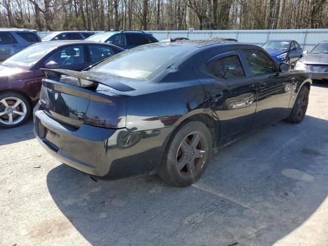 2B3KA43G48H265762 - 2008 DODGE CHARGER BLACK photo 3