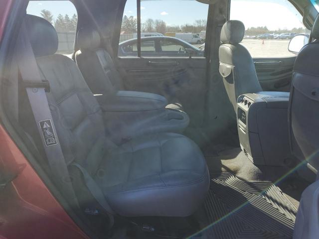 5LMPU28A9YLJ05876 - 2000 LINCOLN NAVIGATOR წითელი ფოტო 11