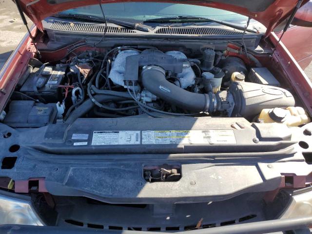 5LMPU28A9YLJ05876 - 2000 LINCOLN NAVIGATOR წითელი ფოტო 12