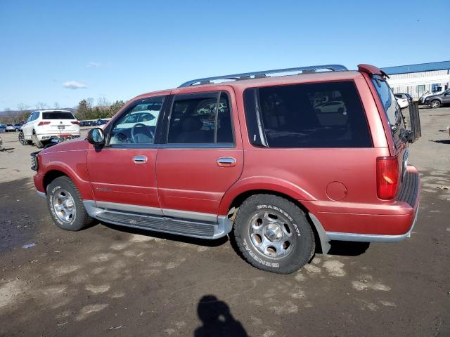 5LMPU28A9YLJ05876 - 2000 LINCOLN NAVIGATOR RED photo 2