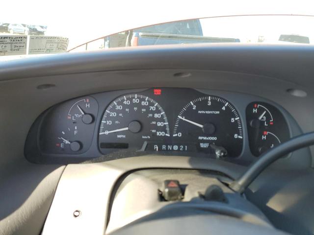 5LMPU28A9YLJ05876 - 2000 LINCOLN NAVIGATOR წითელი ფოტო 9