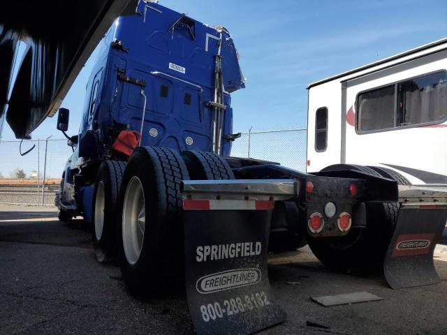 3AKJGLD54ESFN2498 - 2014 FREIGHTLINER CASCADIA 1 BLUE photo 3