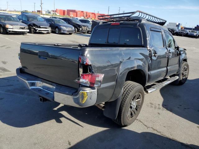 3TMJU4GN1AM104772 - 2010 TOYOTA TACOMA DOUBLE CAB PRERUNNER BLACK photo 3