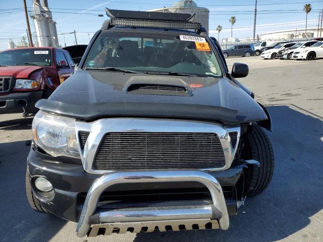 3TMJU4GN1AM104772 - 2010 TOYOTA TACOMA DOUBLE CAB PRERUNNER BLACK photo 5