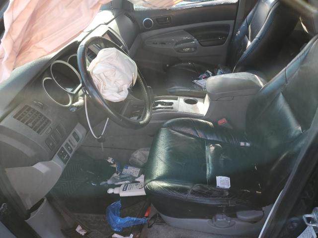 3TMJU4GN1AM104772 - 2010 TOYOTA TACOMA DOUBLE CAB PRERUNNER BLACK photo 7