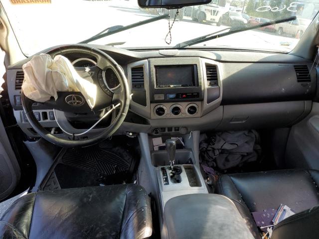 3TMJU4GN1AM104772 - 2010 TOYOTA TACOMA DOUBLE CAB PRERUNNER BLACK photo 8