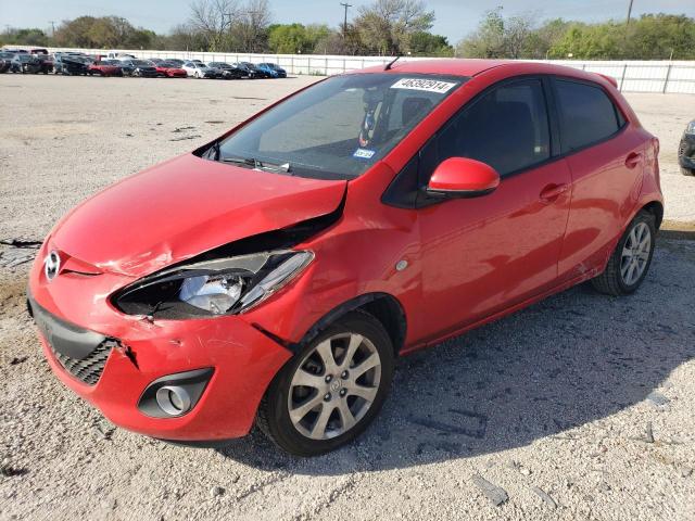 JM1DE1HY1B0129208 - 2011 MAZDA MAZDA2 RED photo 1