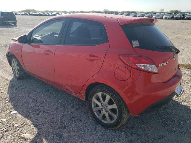 JM1DE1HY1B0129208 - 2011 MAZDA MAZDA2 RED photo 2