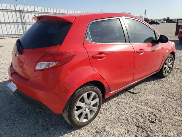 JM1DE1HY1B0129208 - 2011 MAZDA MAZDA2 RED photo 3