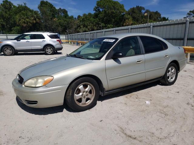 1FAFP532X5A189361 - 2005 FORD TAURUS SE SILVER photo 1