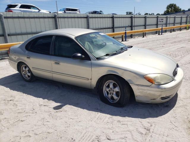 1FAFP532X5A189361 - 2005 FORD TAURUS SE SILVER photo 4