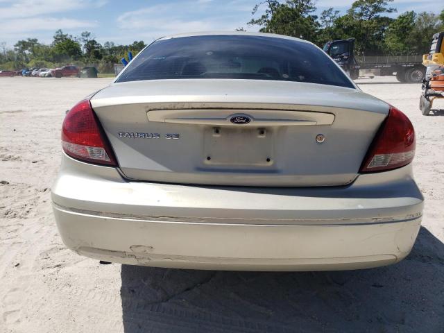 1FAFP532X5A189361 - 2005 FORD TAURUS SE SILVER photo 6