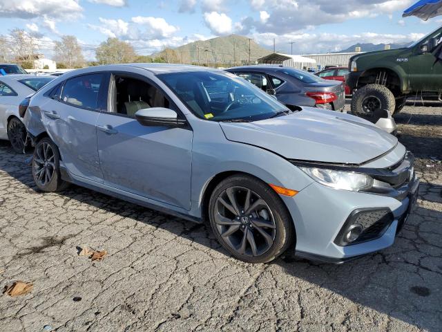 SHHFK7H48KU219604 - 2019 HONDA CIVIC SPORT 灰色 照片 4