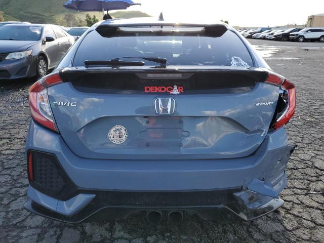 SHHFK7H48KU219604 - 2019 HONDA CIVIC SPORT 灰色 照片 6