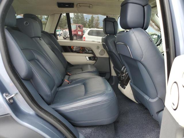SALGV2REXKA541430 - 2019 LAND ROVER RANGE ROVE AUTOBIOGRAPHY BLUE photo 10