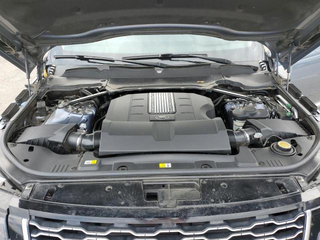 SALGV2REXKA541430 - 2019 LAND ROVER RANGE ROVE AUTOBIOGRAPHY BLUE photo 11