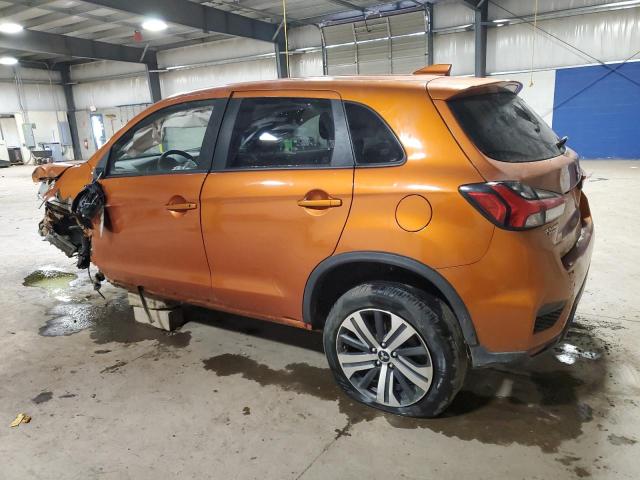 JA4AP3AU3LU018261 - 2020 MITSUBISHI OUTLANDER ES ORANGE photo 2