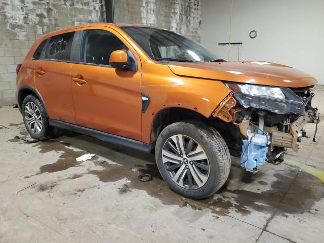 JA4AP3AU3LU018261 - 2020 MITSUBISHI OUTLANDER ES ORANGE photo 4