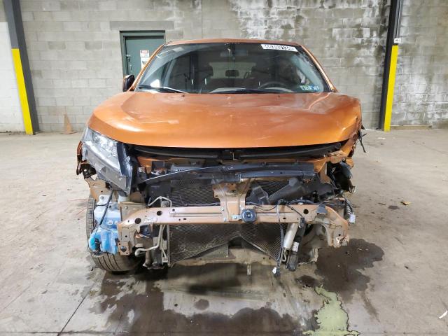 JA4AP3AU3LU018261 - 2020 MITSUBISHI OUTLANDER ES ORANGE photo 5