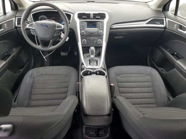 1FA6P0H79E5370337 - 2014 FORD FUSION SE GRAY photo 8