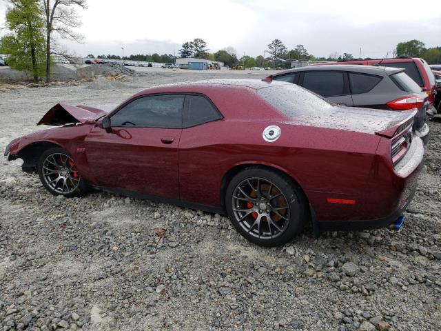 2C3CDZDJ3HH618045 - 2017 DODGE CHALLENGER SRT 392 BURGUNDY photo 2