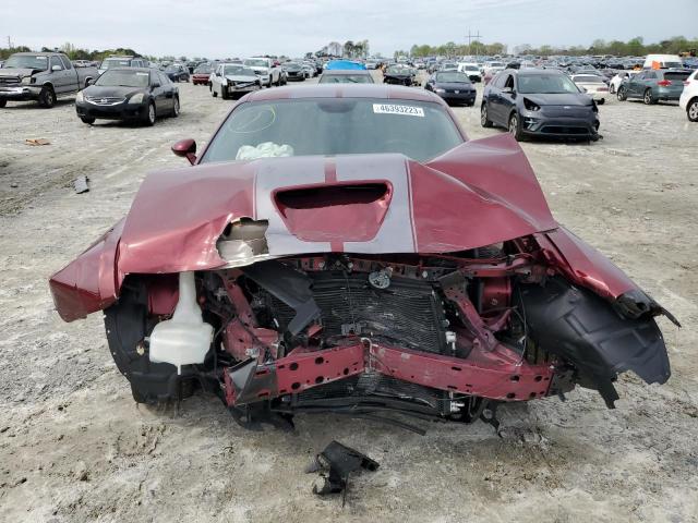 2C3CDZDJ3HH618045 - 2017 DODGE CHALLENGER SRT 392 BURGUNDY photo 5