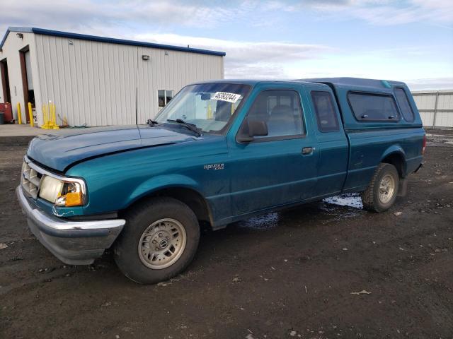 1FTCR14XXRPA21300 - 1994 FORD RANGER SUPER CAB GREEN photo 1