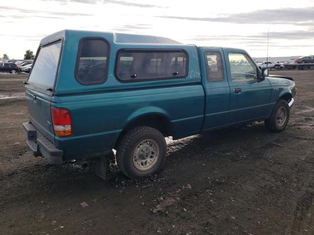 1FTCR14XXRPA21300 - 1994 FORD RANGER SUPER CAB GREEN photo 3