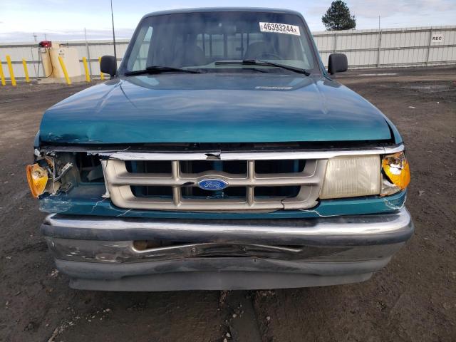 1FTCR14XXRPA21300 - 1994 FORD RANGER SUPER CAB GREEN photo 5