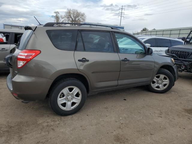 2T3BF4DV4BW087596 - 2011 TOYOTA RAV4 BROWN photo 3