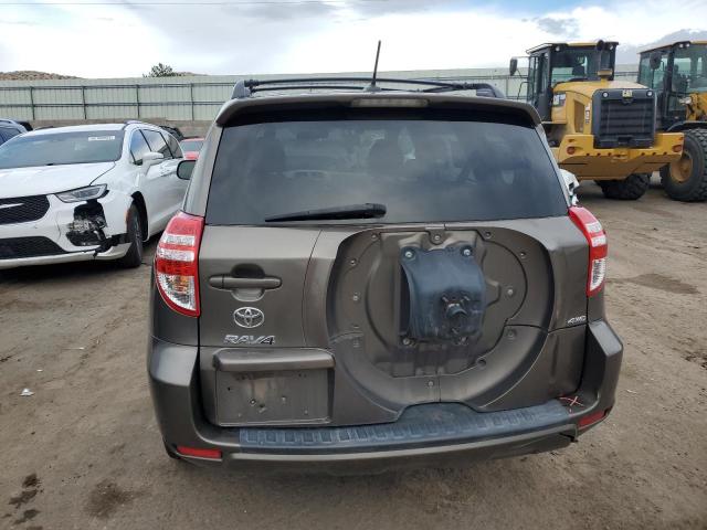 2T3BF4DV4BW087596 - 2011 TOYOTA RAV4 BROWN photo 6