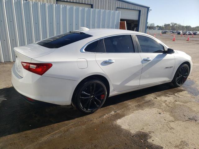 1G1ZD5ST0JF219421 - 2018 CHEVROLET MALIBU LT WHITE photo 3