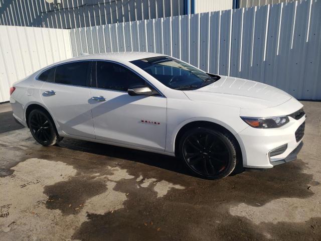 1G1ZD5ST0JF219421 - 2018 CHEVROLET MALIBU LT WHITE photo 4