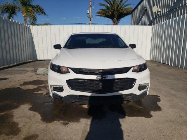 1G1ZD5ST0JF219421 - 2018 CHEVROLET MALIBU LT WHITE photo 5