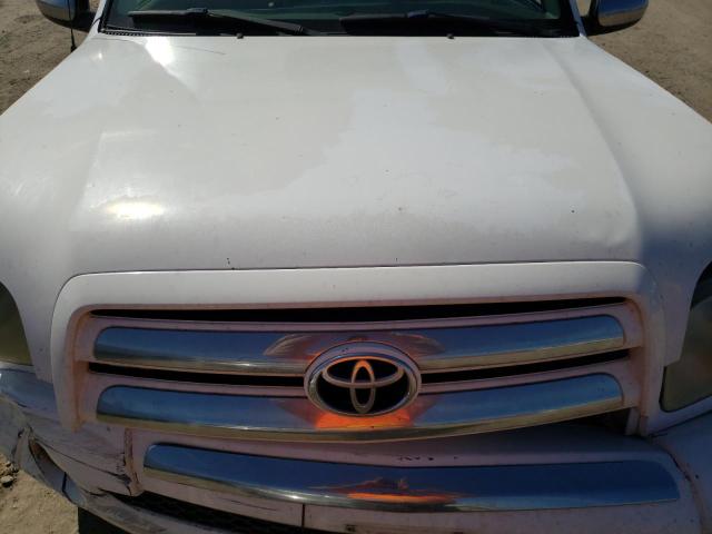 5TBRU34186S466838 - 2006 TOYOTA TUNDRA ACCESS CAB SR5 WHITE photo 11