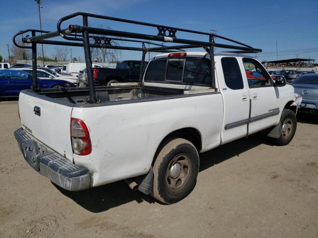 5TBRU34186S466838 - 2006 TOYOTA TUNDRA ACCESS CAB SR5 WHITE photo 3