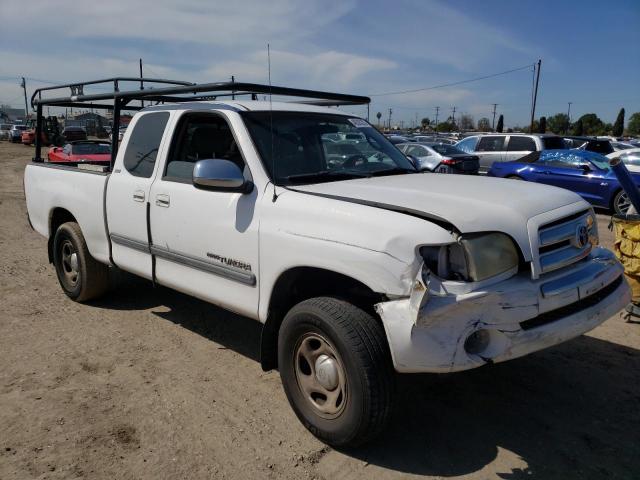 5TBRU34186S466838 - 2006 TOYOTA TUNDRA ACCESS CAB SR5 WHITE photo 4