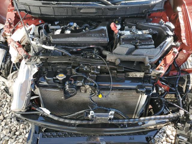 5N1AT2MV9JC841498 - 2018 NISSAN ROGUE S RED photo 12