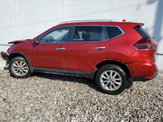 5N1AT2MV9JC841498 - 2018 NISSAN ROGUE S RED photo 2