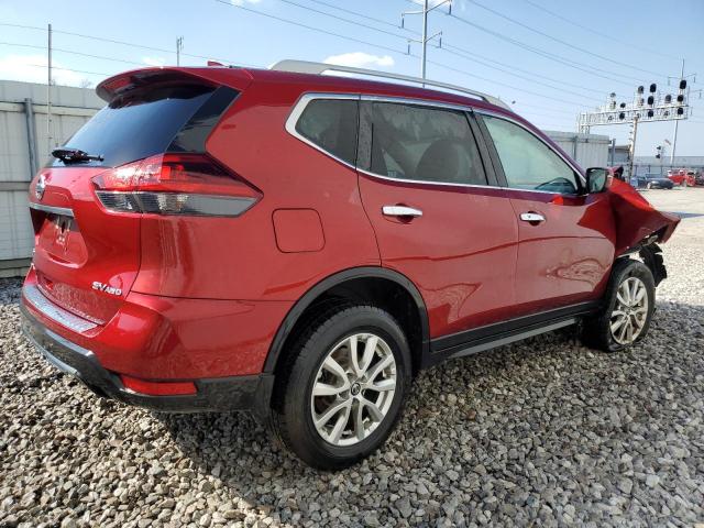 5N1AT2MV9JC841498 - 2018 NISSAN ROGUE S RED photo 3