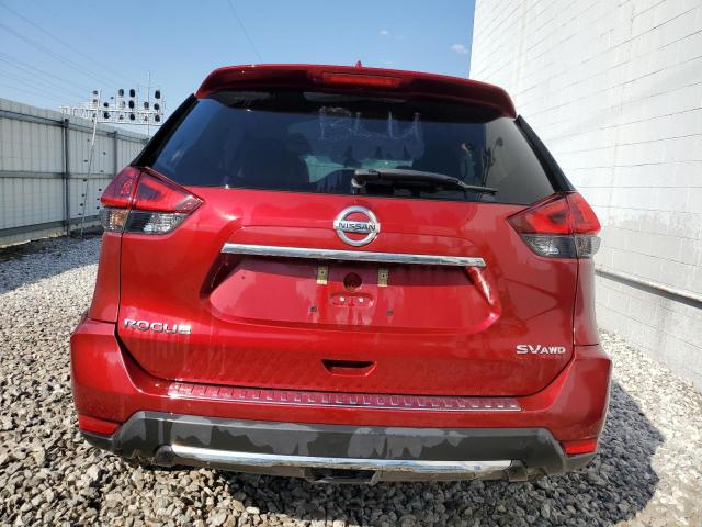 5N1AT2MV9JC841498 - 2018 NISSAN ROGUE S RED photo 6