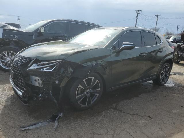 JTHP9JBH5N2058788 - 2022 LEXUS UX 250H BASE GREEN photo 1