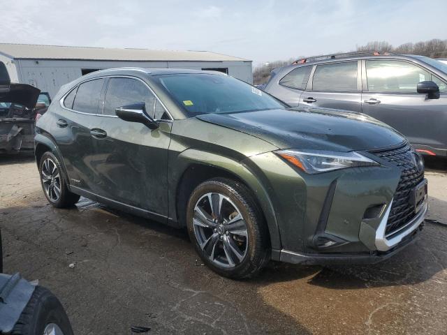 JTHP9JBH5N2058788 - 2022 LEXUS UX 250H BASE GREEN photo 4