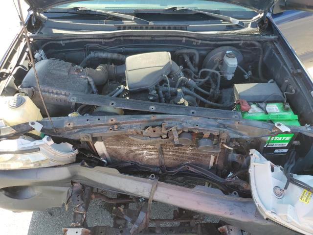 5TETX22N18Z525996 - 2008 TOYOTA TACOMA ACCESS CAB Mavi foto 11