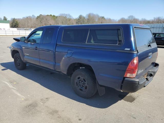 5TETX22N18Z525996 - 2008 TOYOTA TACOMA ACCESS CAB BLUE photo 2