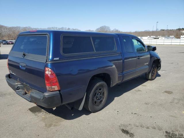 5TETX22N18Z525996 - 2008 TOYOTA TACOMA ACCESS CAB Mavi foto 3
