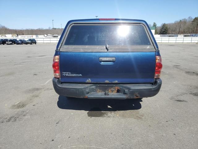 5TETX22N18Z525996 - 2008 TOYOTA TACOMA ACCESS CAB Mavi foto 6