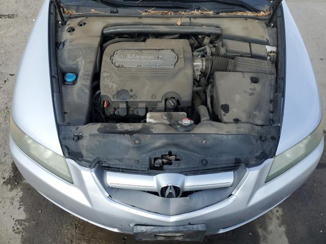 19UUA66274A039891 - 2004 ACURA TL SILVER photo 11